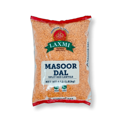 Laxmi Masoor Dal (Split Red Lentils) - Lentils | indian grocery store in scarborough