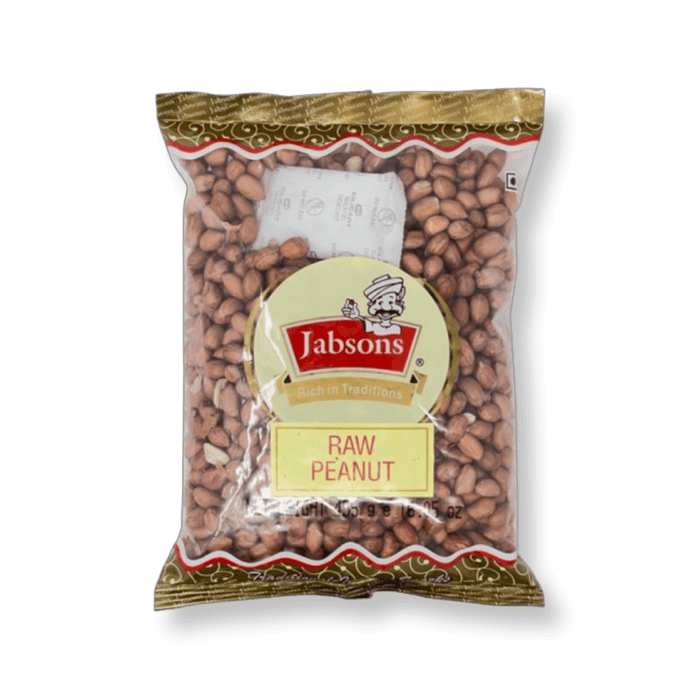 Jabsons Raw Peanuts 455g - Snacks | indian grocery store in kitchener
