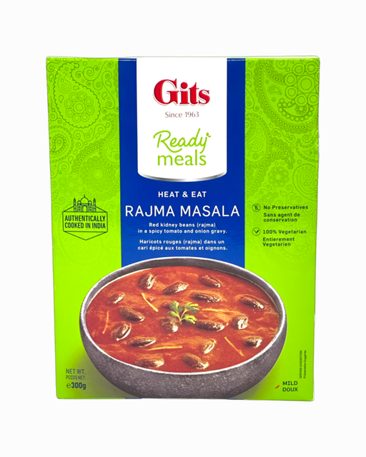 Gits Ready Meal Rajma Masala 300gm - Ready To Eat | indian grocery store in ajax