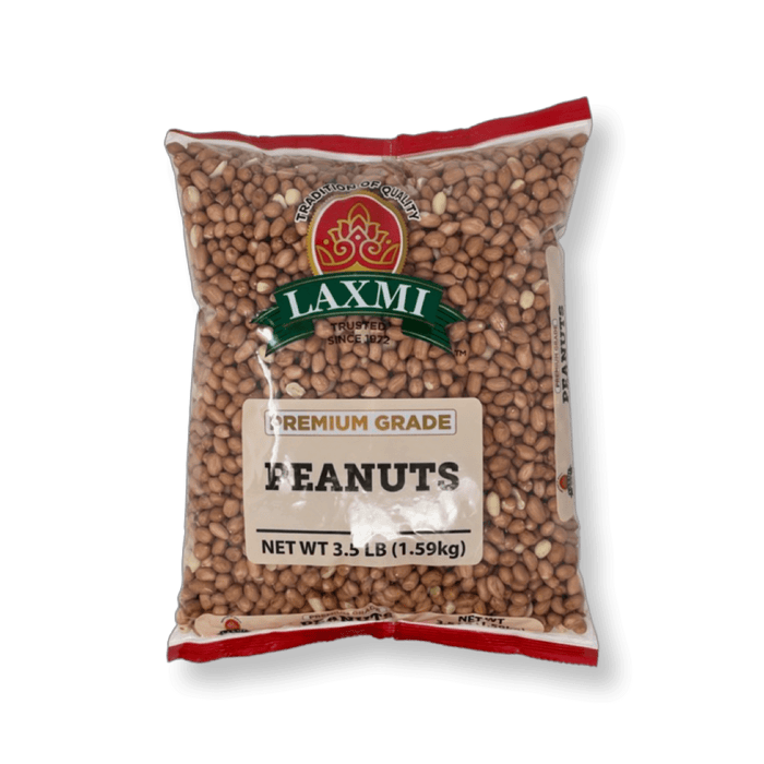 Laxmi brand Peanuts 3.5Lb (1.58kg) - Dry Nuts | indian grocery store in Saint John