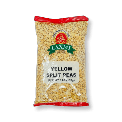 Laxmi Yellow Split Peas 2lb - Spice Divine