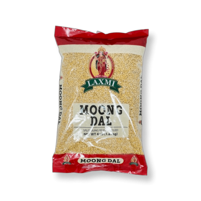 Laxmi Moong Dal (Split Moong) - Lentils - Spice Divine Canada