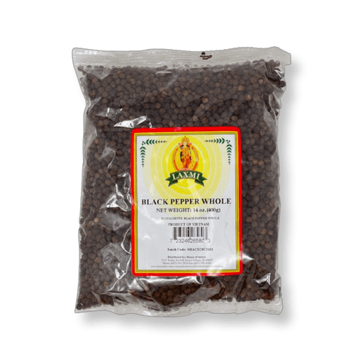 Laxmi brand Black pepper whole 100g - General | indian grocery store in sudbury