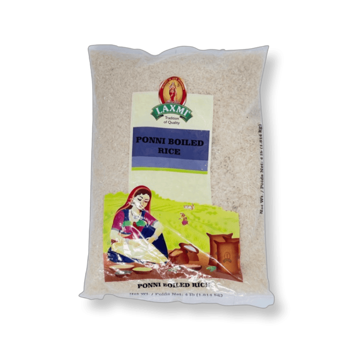 Laxmi brand Ponni boiled rice 4Lb - Rice | indian grocery store in waterloo