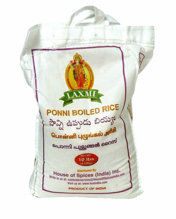 Laxmi Ponni Boiled Rice - Rice | indian pooja store near me