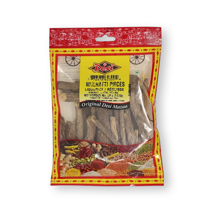 Desi Mulhatti Pieces 100g - Organic - Best Indian Grocery Store