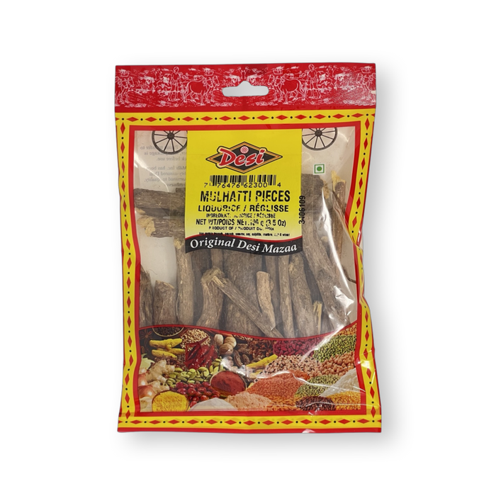 Desi Mulhatti Pieces 100g - Organic - Best Indian Grocery Store