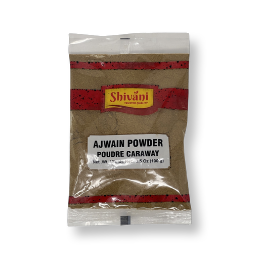 Shivani Ajwain Powder 100g - Spices - pooja store near me