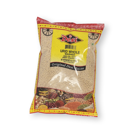 Desi Urid Whole Washed - Lentils - punjabi grocery store near me