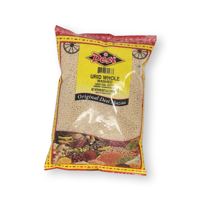 Desi Urid Whole Washed - Lentils - punjabi grocery store near me