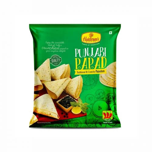 Haldirams Punjabi Papad 200gm - Papad - Spice Divine Canada