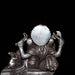 Tibetan Ganesh God of Wealth Statue - Metal - Ganesh - kerala grocery store in toronto