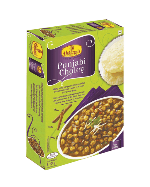 Haldiram’s Punjabi choley 300gm - Ready To Eat - Spice Divine
