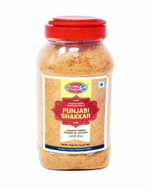 Global Choice Punjabi Shakkar 1Kg (jaggery powder) - Sugar - bangladeshi grocery store in toronto