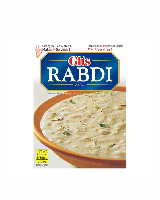 Gits Instant Mix Rabdi 100g - Instant Mixes - sri lankan grocery store in canada