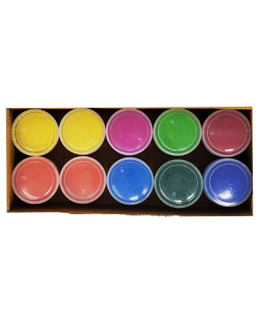 Festival Rangoli Colors Box - Set of 10 - Rangoli - pakistani grocery store in toronto