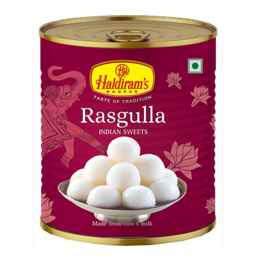 Haldirams Rasgulla 1kg - Desserts | indian grocery store in Ottawa