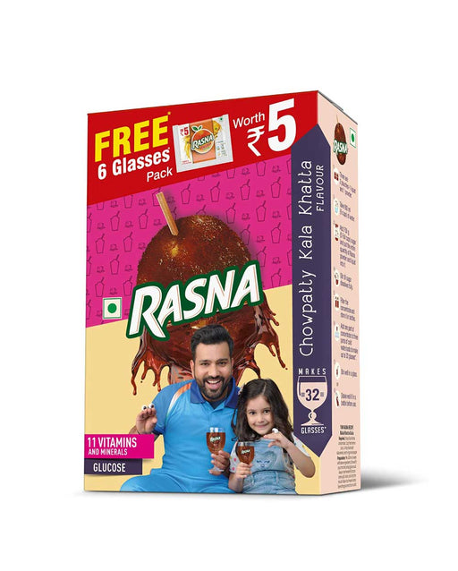 Rasna chowpatty kala khatta 30gm - Syrup & Squash | indian grocery store in vaughan