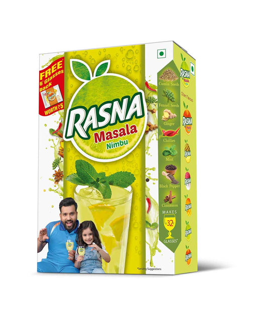 Rasna Masala Nimbu 30gm - Syrup & Squash | indian grocery store in canada