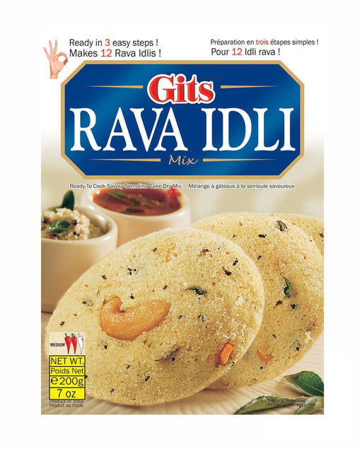 Gits Instant Mix Rava Idli 200gm - Instant Mixes | indian grocery store in Halifax