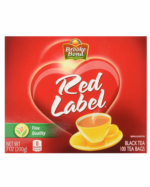Brooke Bond Red Label Tea Bags - Tea - kerala grocery store in canada