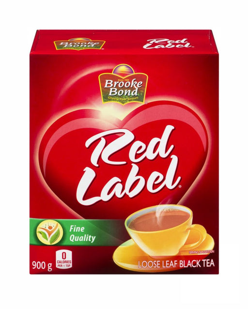 Brooke Bond Red Label Loose Leaf Black Tea - Tea - Best Indian Grocery Store