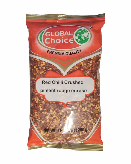 Global Choice Crushed Red Chilli 200gm - Spices | indian grocery store in cambridge