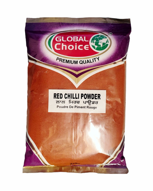 Global Choice Red Chilli Powder 400gm - Spices | indian grocery store in Gatineau