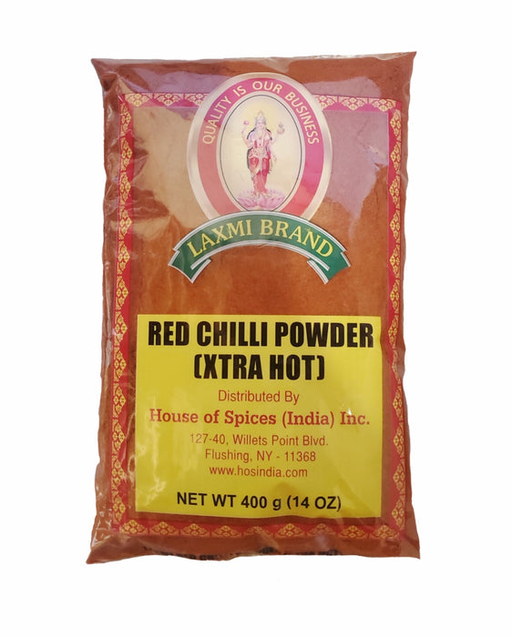 Laxmi Brand Red Chilli Powder (Extra Hot) - Spices | indian grocery store in cornwall