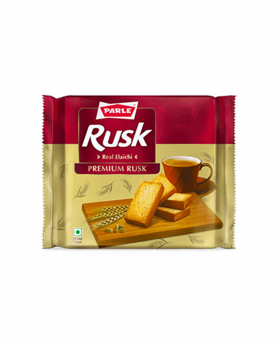 Parle Rusk Real Elaichi(Cardamom) - Biscuits - east indian supermarket
