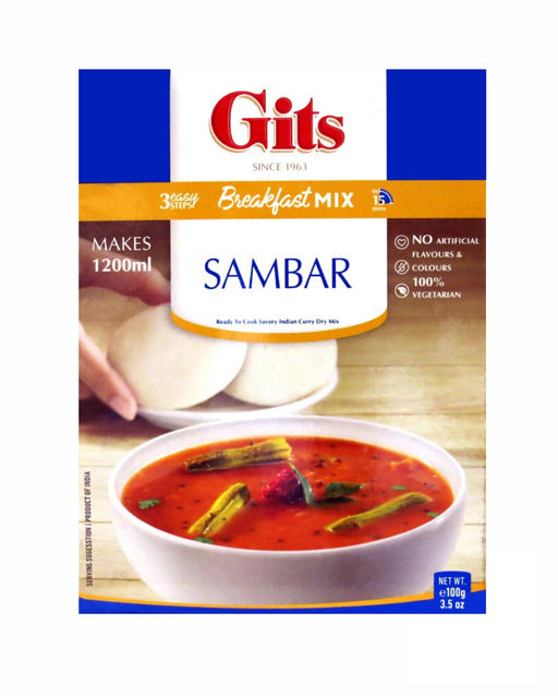 Gits Instant Mix Sambhar 100gm - Instant Mixes | indian grocery store in whitby
