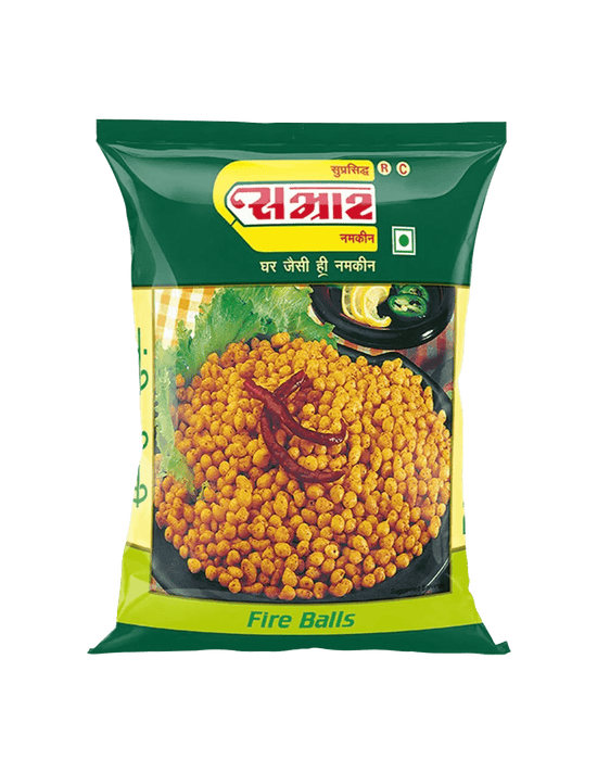 Samrat namkeen Bundi tikhi 400g - Snacks | indian grocery store in brampton