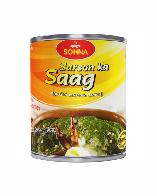 Markfed Sohna Sarson Ka Saag 850gm - Ready To Eat | indian grocery store in St. John's