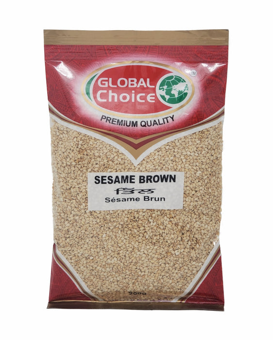 Global Choice Sesame Seeds Brown 200gm - Spices | indian grocery store in guelph