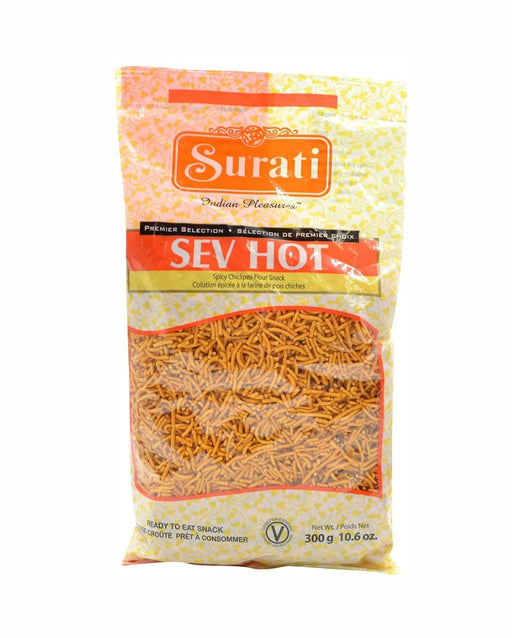 Surati Snacks Sev Hot 300gm - Snacks | indian grocery store in oakville