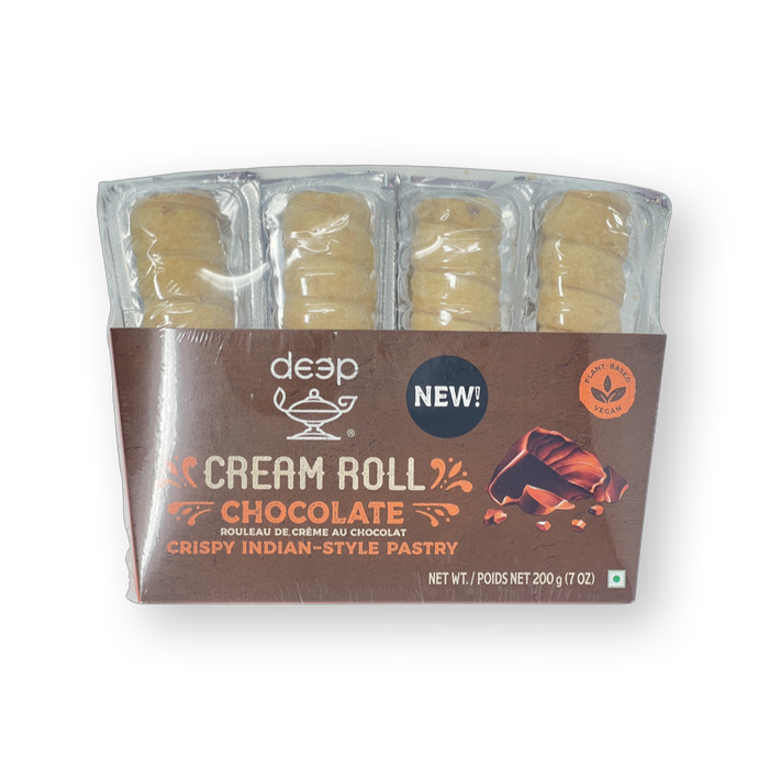 Deep Chocolate Cream Roll 200g - Snacks | indian grocery store in Moncton