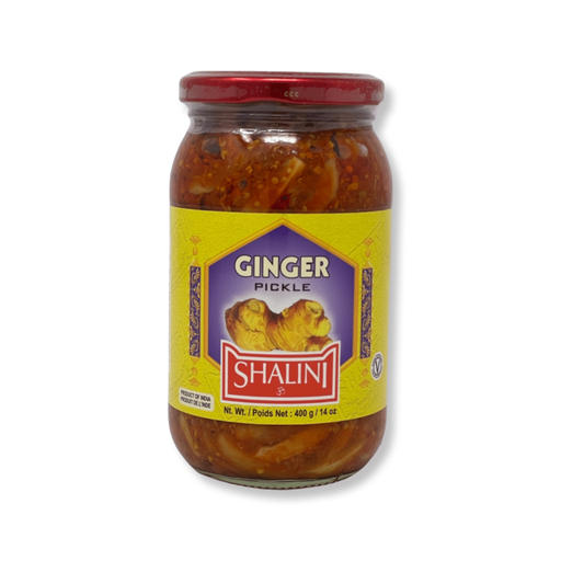 Shalini Ginger Pickle 400gm - Pickles | indian grocery store in cornwall
