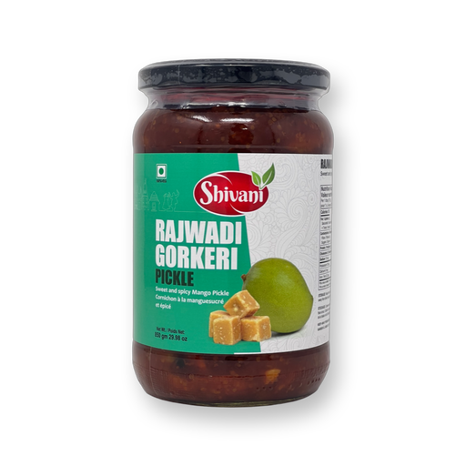 Shivani Rajwadi Gorkeri Pickle 850gm - Pickles | indian grocery store in brampton