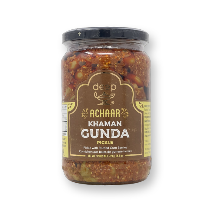 Deep Achaar Khaman Gunda 723g - Pickles | indian grocery store in london