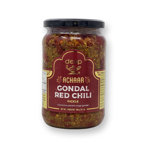 Deep Achaar Gondal Red Chilli 700g - Pickles | indian grocery store in whitby