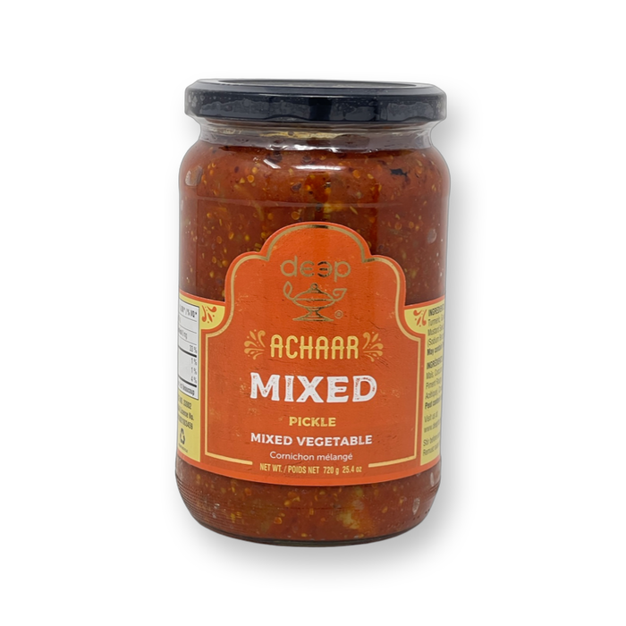 Deep mixed pickle 720gm - Pickles | indian grocery store in oakville