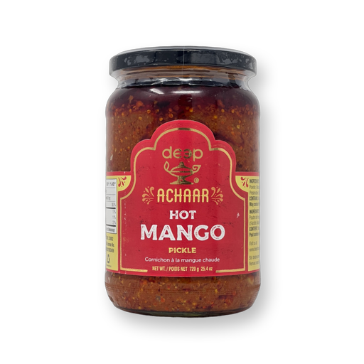 Deep hot mango pickle 720gm - Pickles | indian grocery store in Ottawa