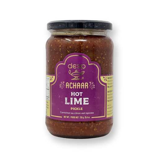 Deep Achaar Hot Lime 720g - Pickles | indian grocery store in Halifax