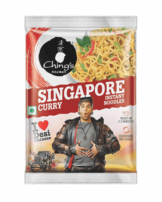 Ching's Secret Singapore Curry Instant Noodles - Noodles - sri lankan grocery store in canada