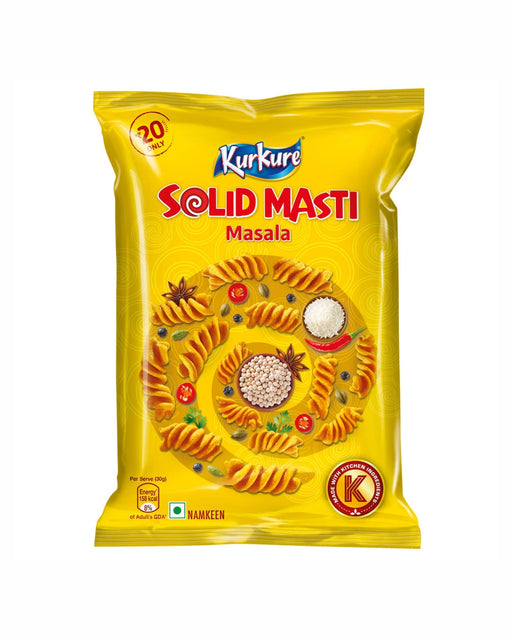 KurKure Snacks Solid Masti Masala Twisteez 90g - Snacks | indian grocery store in Montreal