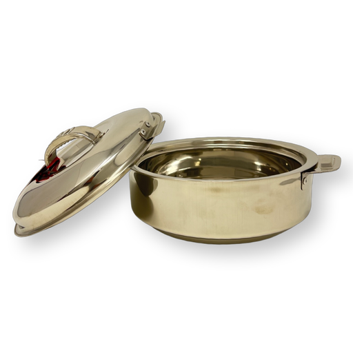 Dhara Ultra insulated steel hotpot 3000Ml - Utensils | indian grocery store in Fredericton