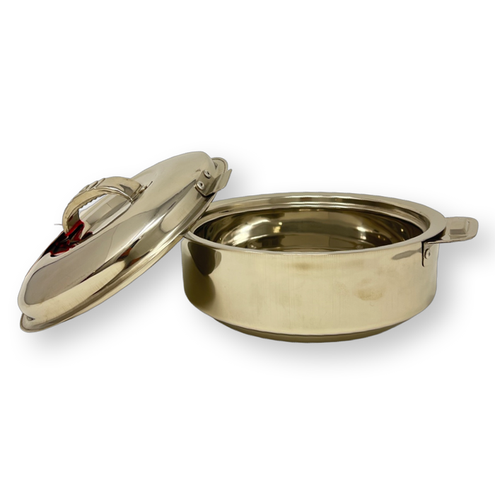 Dhara Ultra insulated steel hotpot 3000Ml - Utensils | indian grocery store in Fredericton