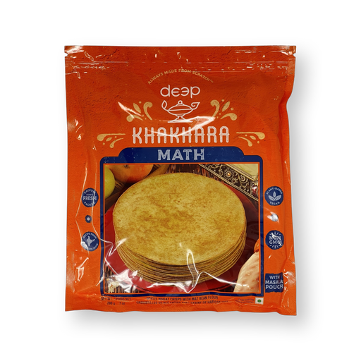 Deep Math Khakhra 200g - Snacks - kerala grocery store in toronto
