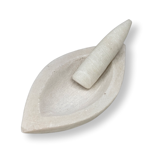 Divine Marble Khalabatta Boat Shape - Utensils - bangladeshi grocery store in toronto