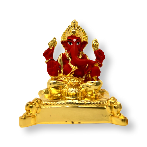 Divine Lord Ganesh Idol On Bajot For Car - Statues | indian grocery store in Sherbrooke